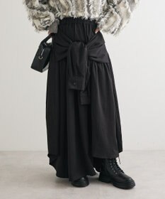 Green Parks ・ＥＬＥＮＣＡＲＥ　ＤＵＥ　袖付デザインスカート