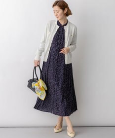 23区 L 【先行予約】プレミアムビオコットン ポケット カーディガン