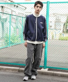 WEGO 【ユニセックス着用ITEM】ライントラックジャケット