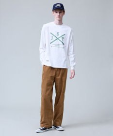 J.PRESS MEN 【NYUZELESS】コットンコーデュロイ イージーパンツ