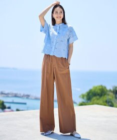 自由区 【SHIHOさん着用・WEB限定・スタッフ人気・シーンレス】リングMIX イヤリング