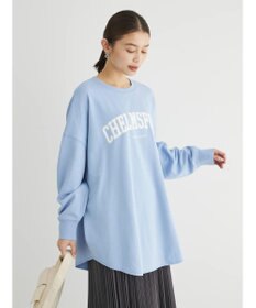 Green Parks ロゴ裏毛チュニック