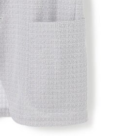 J.PRESS MEN シャツの軽快さ×ジャケットの上品さ【 盛夏対応 / 軽量 / 洗える / 高通気性】千鳥レース サマージャケット