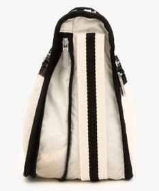 LeSportsac DELUXE EVERYDAY BAG/スペクテイターサンドバー/ブラック