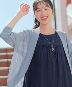 Tiaclasse ドルマンニットカーディガン