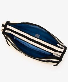 LeSportsac DELUXE EVERYDAY BAG/スペクテイターサンドバー/ブラック