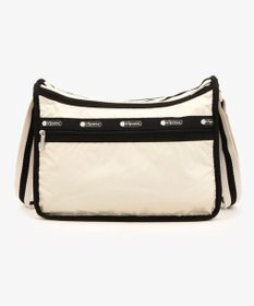 LeSportsac DELUXE EVERYDAY BAG/スペクテイターサンドバー/ブラック