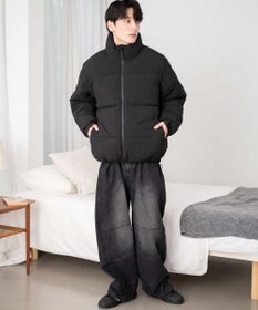 WEGO 【ユニセックス着用ITEM】パデッドブルゾン