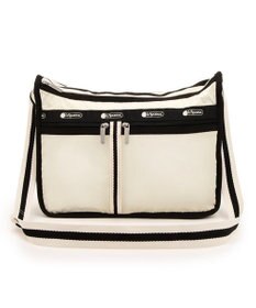 LeSportsac DELUXE EVERYDAY BAG/スペクテイターサンドバー/ブラック