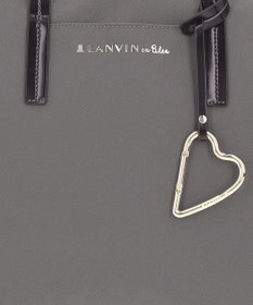 LANVIN en Bleu マルク トートバッグ（小）