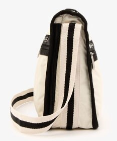 LeSportsac DELUXE EVERYDAY BAG/スペクテイターサンドバー/ブラック