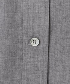 23区 【SLOW/一部店舗限定】ライトタンブラータフタ バックボタン シャツ