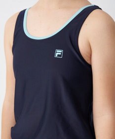 OP／FILA 【FILA】キュロットワンピース スクール水着