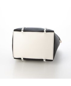 UNBILLION カシュカシュ cachecache / コーティングキャンバスロープハンドルトート