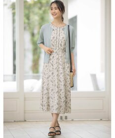 ANY SIS 【接触冷感 / UVケア】ハーフスリーブ カーディガン