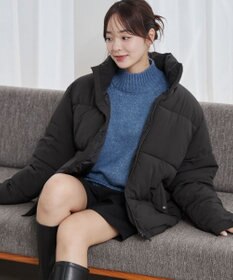 WEGO 【ユニセックス着用ITEM】パデッドブルゾン