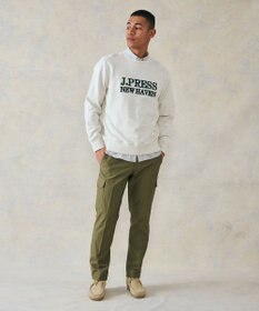 J.PRESS MEN インレージャージ クルーロゴトレーナー