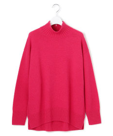 23区 S 【見上愛さんコラボカラー/Oggi掲載】カシミヤブレンド ハイネック ニット