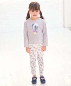 ANY KIDS ミラクルスパンコール 長袖 Ｔシャツ