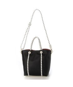 UNBILLION カシュカシュ cachecache / コーティングキャンバスロープハンドルトート