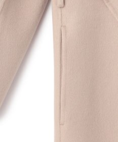 JOSEPH ダブルフェイスカシミヤ　ラップミドルコート