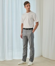 GOTAIRIKU チノ以上スラックス未満のドレス感【接触冷感/吸水速乾/ストレッチ】クールモーション コットンパンツ