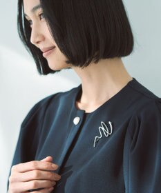 UNFILO モチーフブローチ