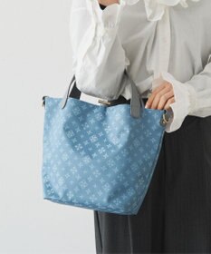 russet ナイロンジャガード2WAYミニトートバッグ(SF-260)