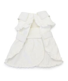 PET PARADISE cherircouture フリフリ トレンチコート 小型犬