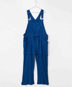 crêprie tsumori chisato creperie INDIGO JUMPSUIT クレプリ インディゴサロペット