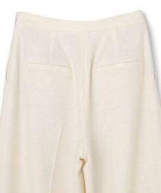 uncrave コンプレストウール ストレートパンツ