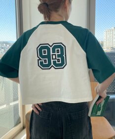 WEGO ラグランショートT