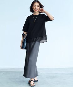 23区 【Oggi8月号掲載】クリア ミニ ショルダーバッグ