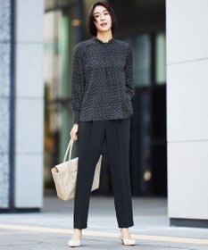 自由区 L 【19号サイズまで展開・カタログ掲載・セットアップ対応】トリアセダブルクロステーパード パンツ