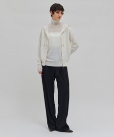 BEIGE， 【洗える】CARNOT / バイカラーニット