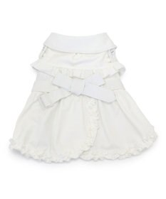 PET PARADISE cherircouture フリフリ トレンチコート 小型犬