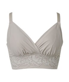 BRADELIS New York 【BRADELIS NewYork peace】ハイブリッドハートカップブラ23 締め付け感の少ないノンワイヤー補整ブラ 補正