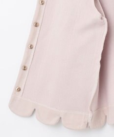 ANY KIDS ふくれ ジャガード カーディガン