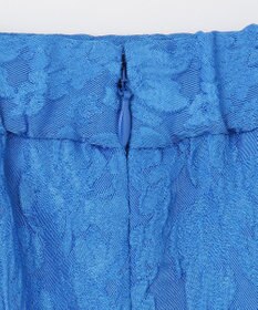 組曲 【WEB限定】エアリーフラワージャガード フレアスカート