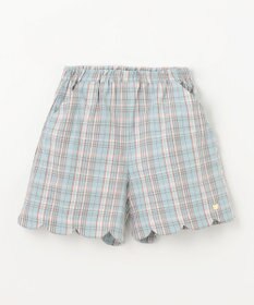 ANY KIDS 裾 スカラップ ショートパンツ