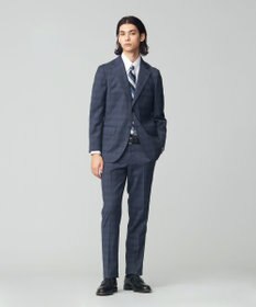 J.PRESS MEN 【J.PRESS MOVING】Albino Torello Viera グレナカートチェック スラックス