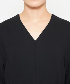 uncrave ウォッシャブル ダブルクロス ワンピース