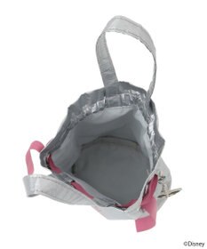 earth music&ecology 【予約】Disney/ミッキーチャーム付きリボン巾着