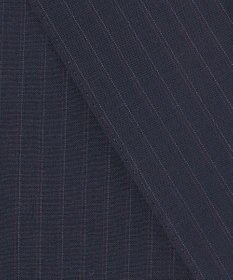 GOTAIRIKU 【御幸毛織】Superio160 ウールモヘヤシルクカシミヤ　スーツ（ネイビーストライプ）