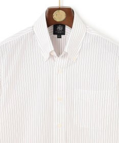 J.PRESS MEN 【KING SIZE】【PREMIUM PLEATS / 形態安定】ペンシルストライプ シャツ / B.D.