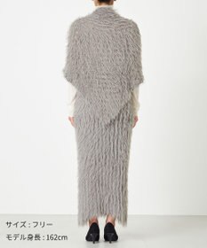 NAVE 【ReNAVE・洗える】メルティーシャギーニット ストール