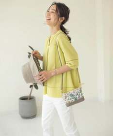 J.PRESS LADIES 【洗える・畳める】 LIBERTY リネン ハット