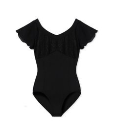 Chacott フレアスリーブレオタード