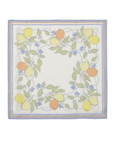 earth music&ecology 【接触冷感】ＵＶ対策フルーツ柄スカーフ