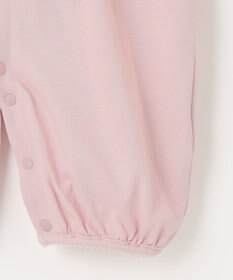 組曲 KIDS 【70㎝】エンブロイダリー ロンパース